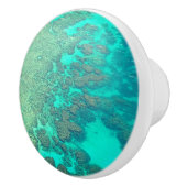 Korallenriff-Keramik Keramikknauf (Rechts)