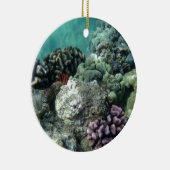 Korallenriff Keramik Ornament (Rechts)