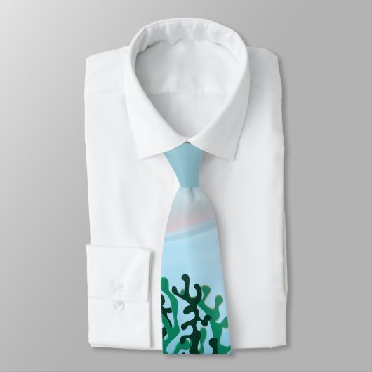 Korallenriff Krawatte (Gebunden)