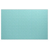 Korallenriff-KüstenSeepferd-Aqua-Blau Stoff (Yard (91,4 cm))