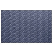 Korallenriff-KüstenSeepferd-Marine-Blau Stoff (Yard (91,4 cm))
