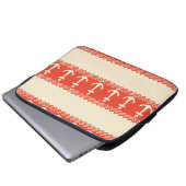 Korallenriff Laptopschutzhülle (Vorne Knopf)