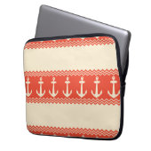 Korallenriff Laptopschutzhülle (Vorderseite Links)