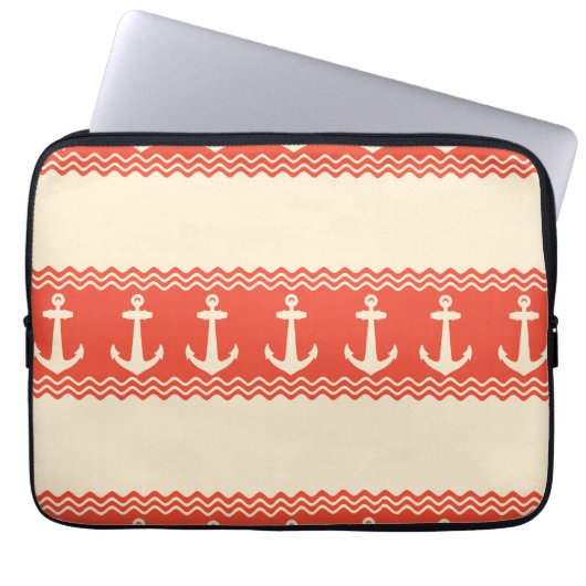 Korallenriff Laptopschutzhülle (Vorderseite)