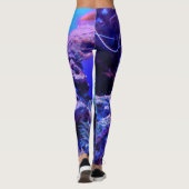 Korallenriff LEGGINGS (Rückseite)