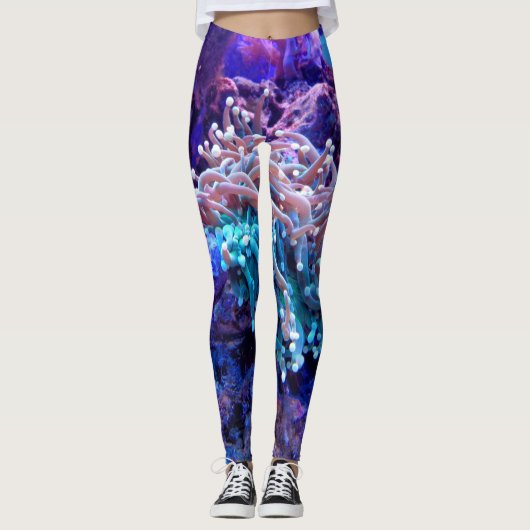 Korallenriff LEGGINGS (Vorderseite)