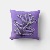 Korallenriff Lila Meeresbiologie Kunst