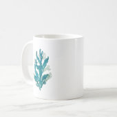 Korallenriff Malerei Meerjungfrau Life Beach Tasse (Vorderseite Links)