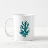 Korallenriff Malerei Meerjungfrau Life Beach Tasse (Links)