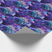 Korallenriff Meer Anenome Packpapier (Ecke)