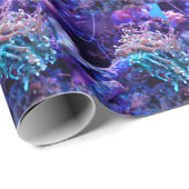 Korallenriff Meer Anenome Packpapier (Rolleneckpunkt)