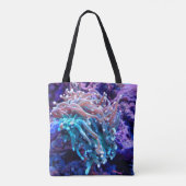 Korallenriff Meer anenome Tasche (Rückseite)