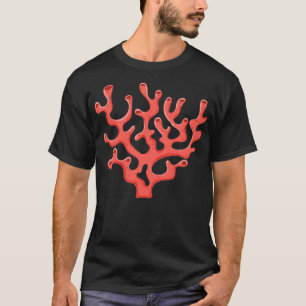 Korallenriff Meerwasser Aquarium Tauchen T-Shirt