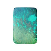 Korallenriff Meerwasser Karibikbadematte Badematte (Vorderseite Vertikal)