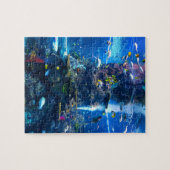 Korallenriff mit Fischen Puzzle (Horizontal)