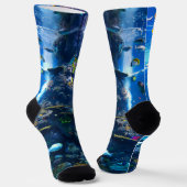 Korallenriff mit Fischen Socken (Gewinkelt)