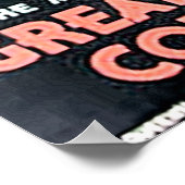 Korallenriff mit großer Barriere Poster (Ecke)