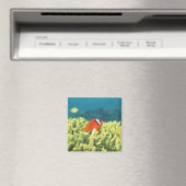 Korallenriff mit tropischen Fischen Magnet (In Situ (Geschirrspüler))