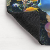 Korallenriff Mousepad (Ecke)