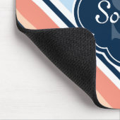 Korallenriff-Muster Mousepad (Ecke)