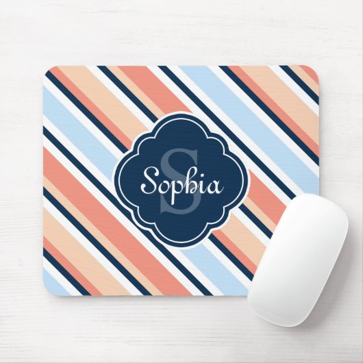 Korallenriff-Muster Mousepad (Mit Mouse)