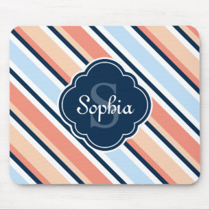 Korallenriff-Muster Mousepad