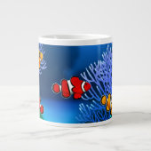 Korallenriff Percula Clownfish Spezielle Tasse (Vorderseite)