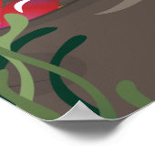 Korallenriff Poster (Ecke)