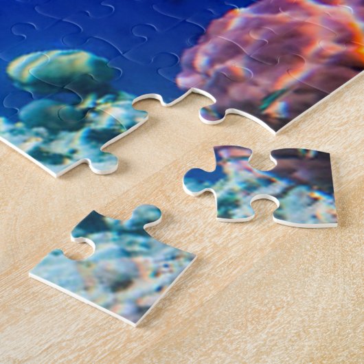 Korallenriff Puzzle (Seite)
