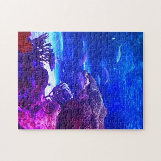 Korallenriff Puzzle (Horizontal)