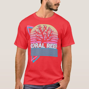 Korallenriff Retro-Geschenk1 T-Shirt