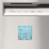 Korallenriff Schiffswrack Magnet (In Situ (Geschirrspüler))