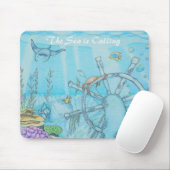 Korallenriff Schiffswrack Mousepad (Mit Mouse)