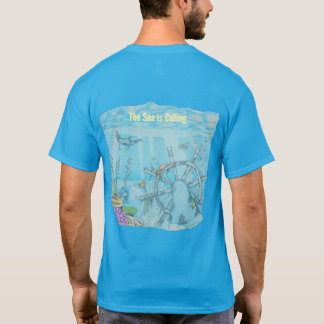 Korallenriff Schiffswrack T-Shirt