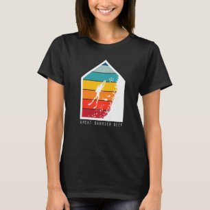 Korallenriff Sea Australien Great Barrier Reef Tau T-Shirt