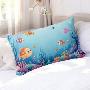 Korallenriff Serenity Cushion Lendenkissen
