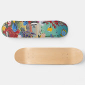 Korallenriff Skateboard (Horizontal)