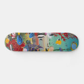Korallenriff Skateboard (Horizontal)