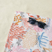 Korallenriff Strandtuch (Beispiel)