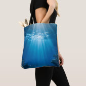 Korallenriff Sunams Unterwasser Tote Tasche (Von Nahem)