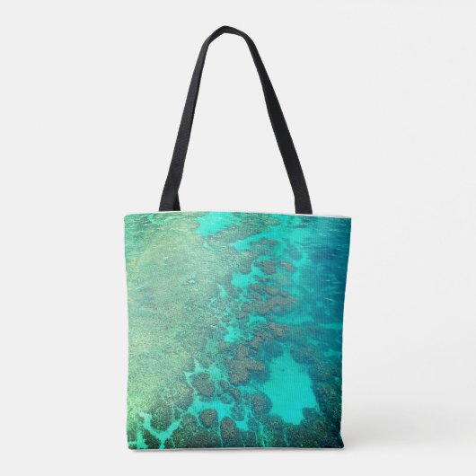 Korallenriff-Tasche Tasche (Rückseite)