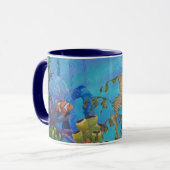 Korallenriff-Tasse Tasse (Vorderseite Links)