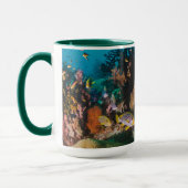 Korallenriff-Tassen Tasse (Links)