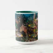 Korallenriff-Tassen Tasse (Zentrum)