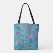 Korallenriff Tote Bag Tasche (Rückseite)