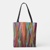 Korallenriff Tote Bag Tasche (Rückseite)