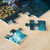 Korallenriff unter Wasser Puzzle (Seite)