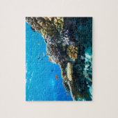 Korallenriff unter Wasser Puzzle (Vertikal)