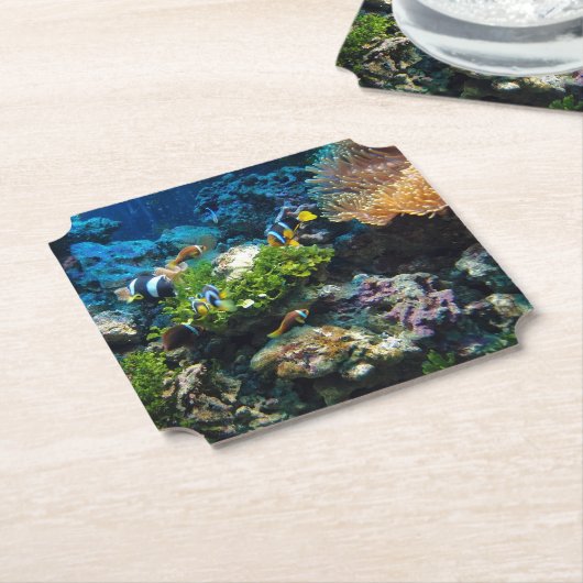 Korallenriff-Untersetzer Untersetzer (angewinkelt)