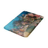 Korallenriffbadmatte Badematte (Schrägansicht)